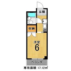 マンション都の物件間取画像